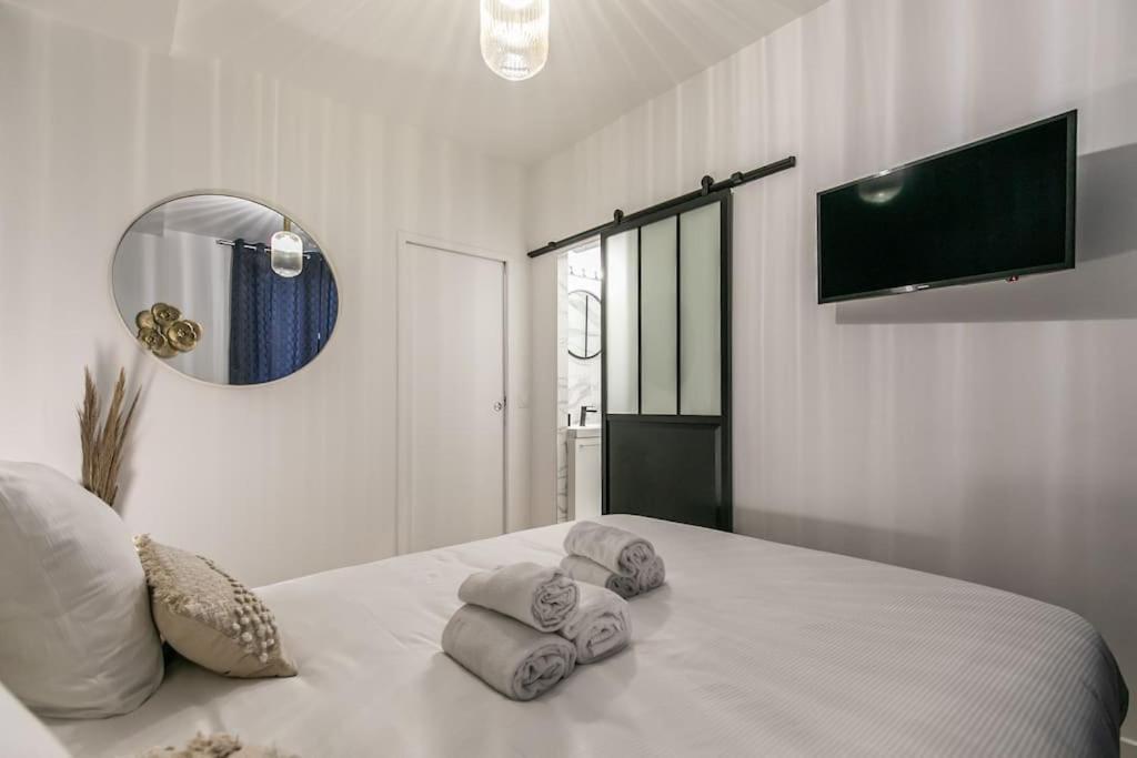 Mba Splendide Appart - Le Raincy - Banlieue Paris Villemomble Luaran gambar