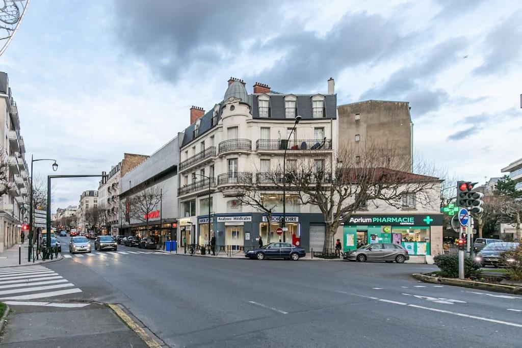 Mba Splendide Appart - Le Raincy - Banlieue Paris Villemomble Luaran gambar