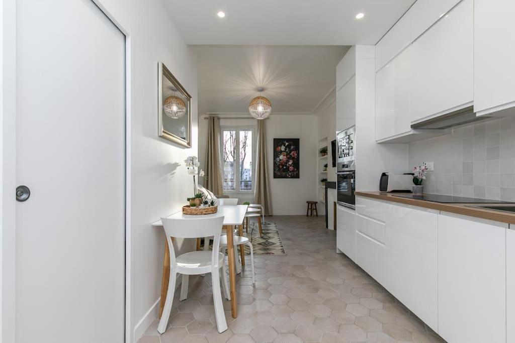 Mba Splendide Appart - Le Raincy - Banlieue Paris Villemomble Luaran gambar