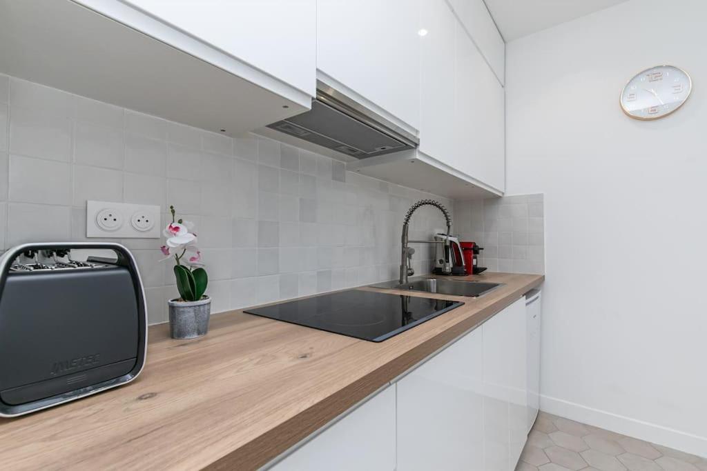 Mba Splendide Appart - Le Raincy - Banlieue Paris Villemomble Luaran gambar