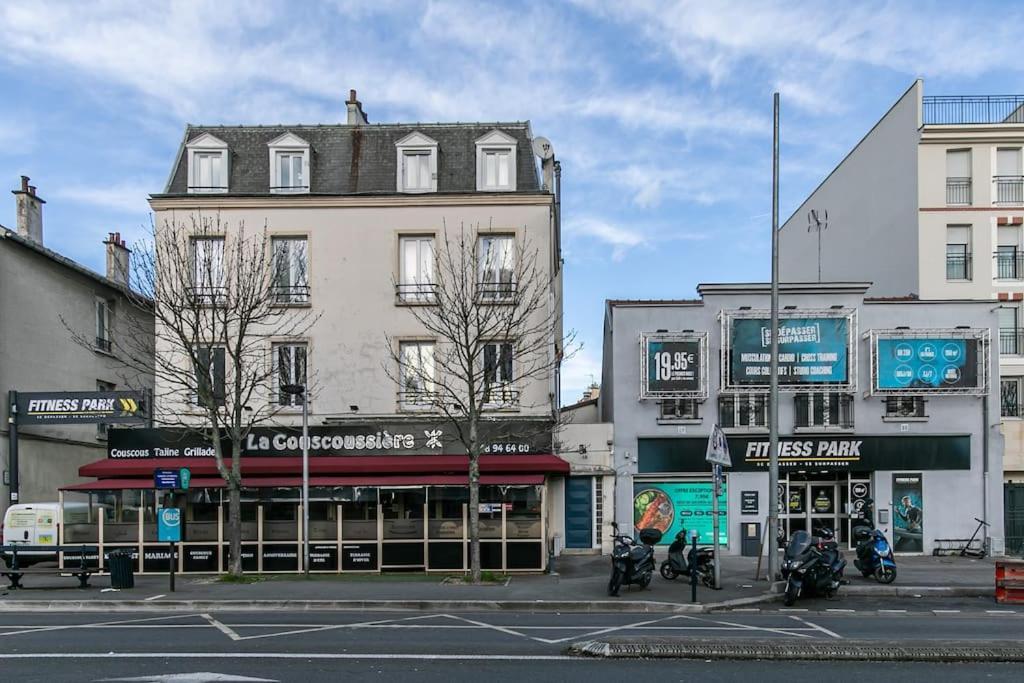 Mba Splendide Appart - Le Raincy - Banlieue Paris Villemomble Luaran gambar