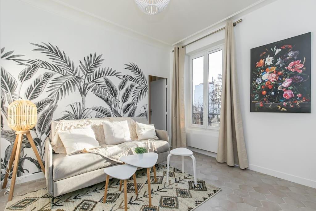 Mba Splendide Appart - Le Raincy - Banlieue Paris Villemomble Luaran gambar