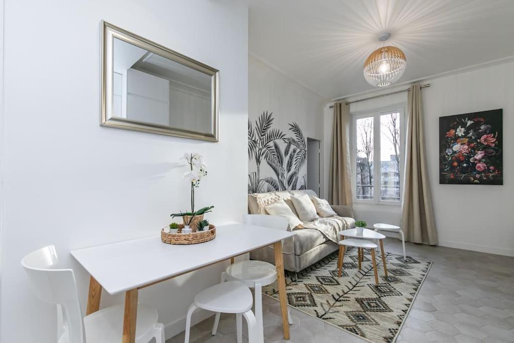 Mba Splendide Appart - Le Raincy - Banlieue Paris Villemomble Luaran gambar